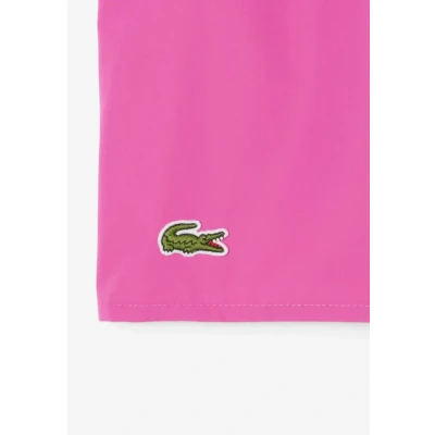 Afbeelding van Lacoste Zwemshorts, Heren, Maat: XL, Rose vert dif