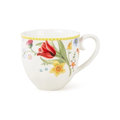 Afbeelding van Villeroy &amp; Boch Pasen Spring Awakening mok 40 cl Geel
