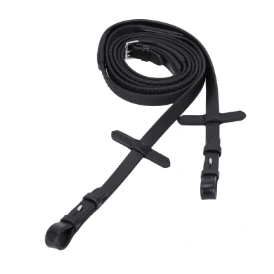 Afbeelding van Schockemöhle Soft Rubber Teugels Dots