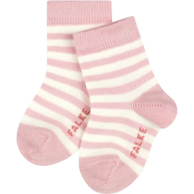 Afbeelding van Falke BABY Stripe Everyday Sokken Thulit voor kinderen, Maat: 74/80,