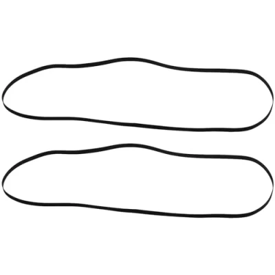 Afbeelding van Create Idea Vervangende riemen voor platenspeler, fonograph 320 mm lengte, 5 breedte, 2 stuks