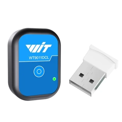 Afbeelding van [Bluetooth Mini 5.0 versnellingsmeter + hellingsmeter] WT9011DCL MPU9250 9 assige gyroscoop met hoge precisie hoek magnetometer Kalman filter, 3 IMU AHRS sensor voor Arduino