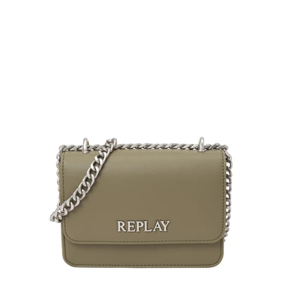 Afbeelding van Replay Schoudertas, Dames, Maat: One Size, Dusty olive