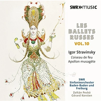 Afbeelding van SWF Sinfonieorchester &amp; Baden Bad Stravinsky: Les Ballets Russes Vol. 10 (CD)