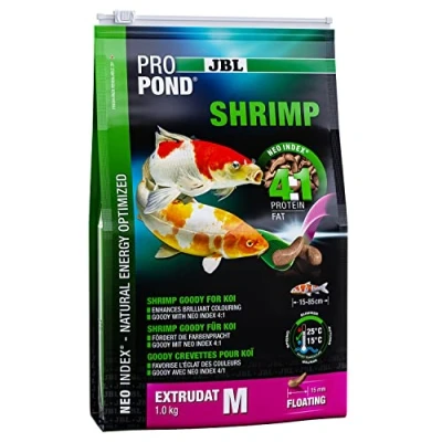 Afbeelding van Jbl Propond Shrimp M Vijvervoer 1 kg