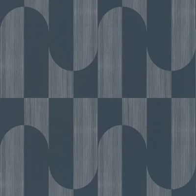 Afbeelding van Dutch Wallcoverings Asperia A60003 blauwgrijs