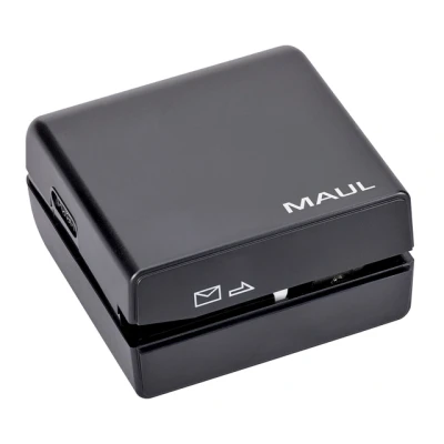 Afbeelding van Briefopener MAUL Electrisch incl 4 batterijen 7.4x7x4cm blister