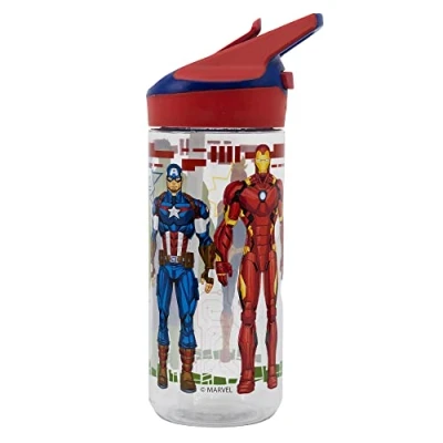 Afbeelding van Marvel Avengers herbruikbare drinkfles van Tritan, 620 ml