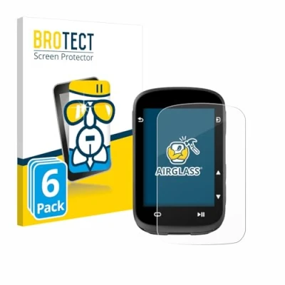 Afbeelding van BROTECT Screenprotector voor CooSpo CS500 Folie Beschermfolie Beschermglas transparant (6 Stuks)