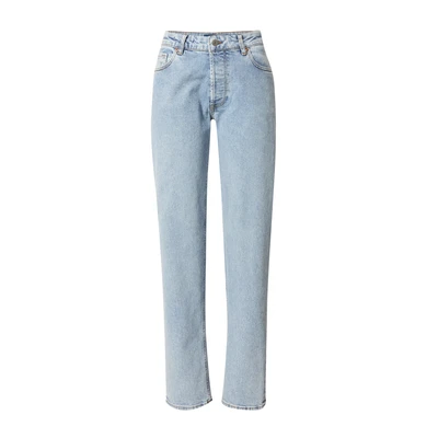 Afbeelding van JJXX Jxseoul Straight leg jeans, Dames, Maat: 25x30, Light blue denim