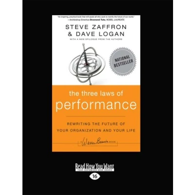Afbeelding van The Three Laws of Performance