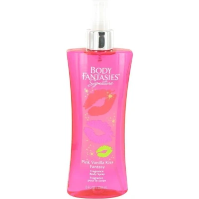 Afbeelding van Parfums De Coeur body Fantasies Signature Pink Vanilla Kiss Fantasy Fragrance spray 236 ml