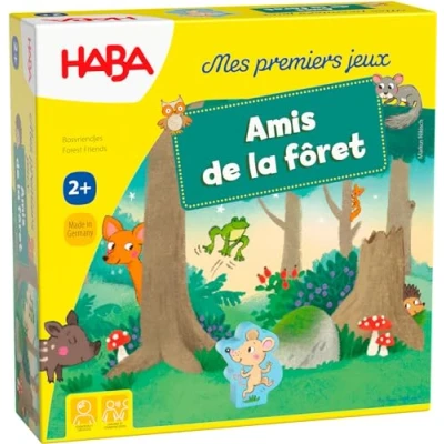 Afbeelding van Haba !!! Jeu Mes premiers jeux Amis de la forêt (Frans) = Duits 1306605001 Nederlands 1306605005.