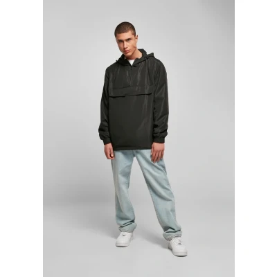 Afbeelding van Urban Classics Windjack, Heren, Maat: Small, Black