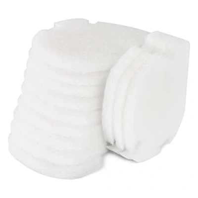 Afbeelding van LTWHOME Compatibele Filter Wattenpatroon Geschikt voor Tetratec Externe EX400 / EX600 EX700 FF (12 Stuks)