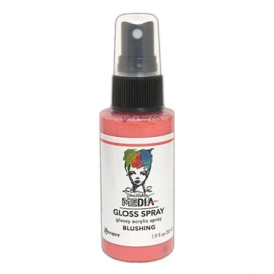 Afbeelding van Ranger Dina Wakley MEdia Gloss spray 59 ml Blushing MDO73673 (06 22)
