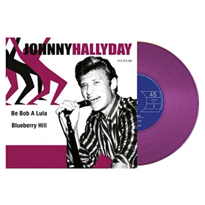 Afbeelding van Johnny Hallyday Be Bob a Lula (Single)
