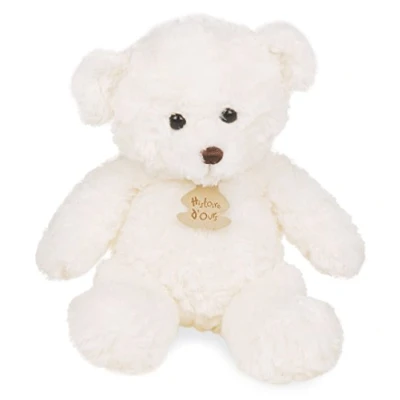 Afbeelding van Histoire d&#039;Ours Knuffelbeer, pluche, 21 cm, ivoorkleurig