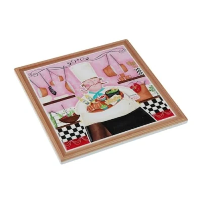 Afbeelding van Placemat Versa Kok Kurk Keramisch 20 x cm