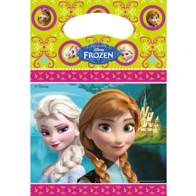 Afbeelding van Frozen Feestzakje Disney 6 stuks
