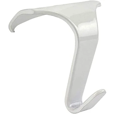 Afbeelding van Taskar White Picture Rail Haken Hedendaags/Heavy Duty (10 Pack)