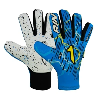 Afbeelding van Rinat Kali AS Junior keepershandschoenen, blauw, maat 4