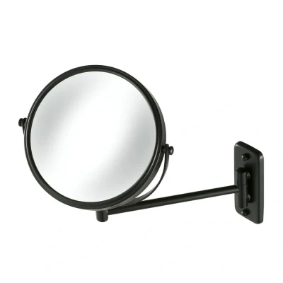 Afbeelding van Geesa nemox black scheerspiegel 1 arm 3x vergrotend zwart 911085 06