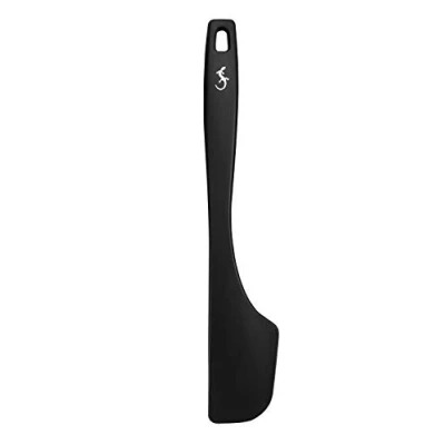 Afbeelding van Lurch Smart Tool Deegschraper Medium Siliconen 28 cm Zwart