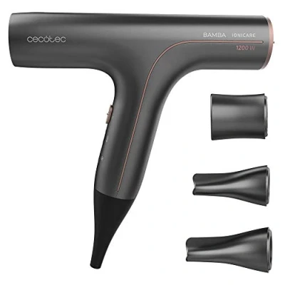Afbeelding van Föhn Cecotec IoniCare 6000 Rockstar Soft 1200W Zwart