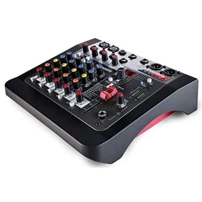 Afbeelding van Allen &amp; Heath ZED 6FX analoge mixer met effecten