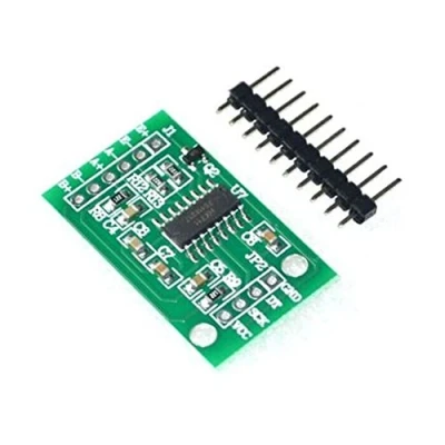 Afbeelding van HALJIA HX711 Wegende Druksensor Dual channel 24 Bit Precision AD Module Load Cell Compatibel met Arduino