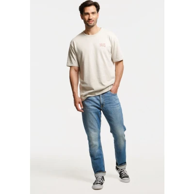 Afbeelding van Chief DARRYL Heren Loose Fit Jeans Blauw Maat W32 X L36