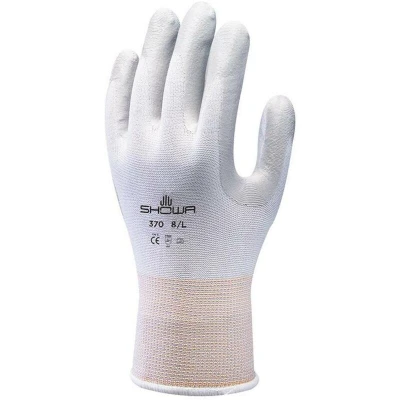 Afbeelding van SHOWA 370 handschoenen wit 8/L WHITE