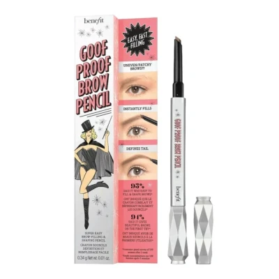 Afbeelding van Benefit Goof Proof Eyebrow Pencil 04 Warm Deep Brown 0,34 gram