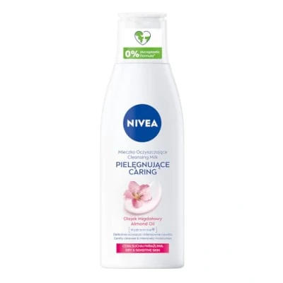Afbeelding van Nivea Aqua Effect Calming Cleansing Milk 200 Ml