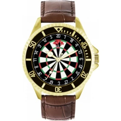 Afbeelding van Toff London Dartbord 180 horloge