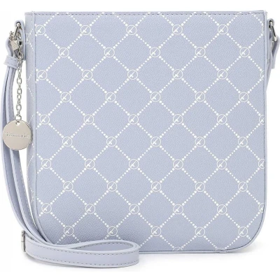 Afbeelding van Tamaris Schoudertas Anastasia Crossbody Bag Greyblue Blauwgrijs