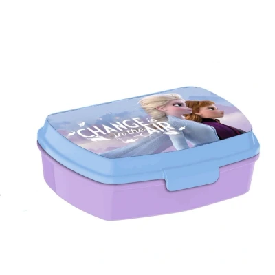 Afbeelding van Frozen Disney lunchbox CHANGE is in the AIR 8435507858434