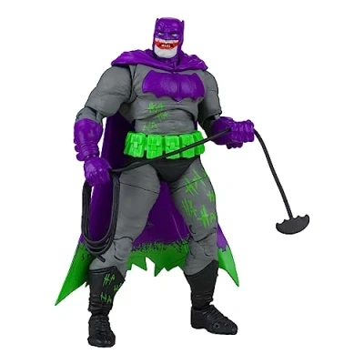 Afbeelding van DC Multiverse Batman &quot;Jokerized&quot; verzamelfiguur en accessoires stripfiguren vanaf 12 jaar Lansay