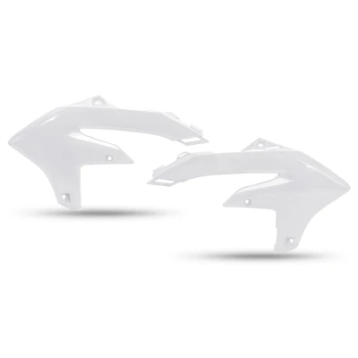 Afbeelding van UFO Radiateurkappen Yamaha YZ250F 2024 YZ450F 2023 Wit