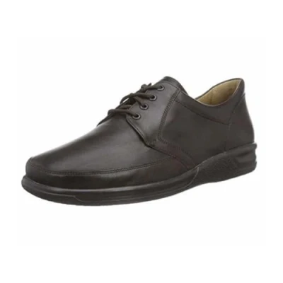 Afbeelding van Ganter heren kurt veter, bruin (espresso), 46 EU Breed