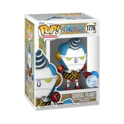 Afbeelding van Funko POP! One Piece #1776 General Franky Special Edition