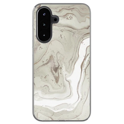 Afbeelding van imoshion hoesje Geschikt voor Samsung Galaxy A36 Design Sandy Marble
