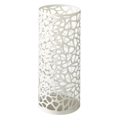 Afbeelding van Yamazaki Paraplubak Nest Rond Wit 19x19x46,5cm