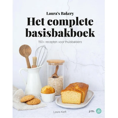 Afbeelding van Laura&#039;s Bakery Het complete Basisbakboek