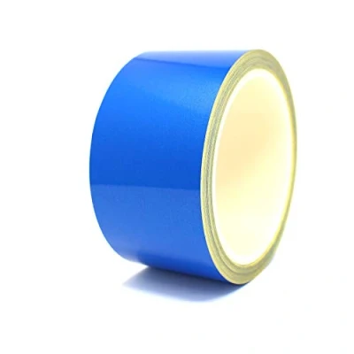 Afbeelding van 10 Meter Reflecterend Decoratieve Strips Auto Motorfiets Boot Modelbouw Finest Folia Side zelfklevende waterdicht (50mm breedte, blauw)
