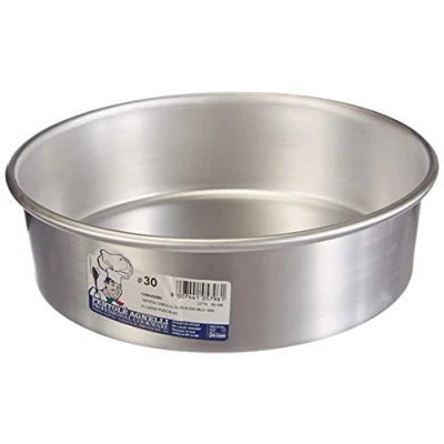 Afbeelding van Pentole Agnelli FAMA43/830 Conische taartpan met velg, Aluminium, 30 X 8 cm