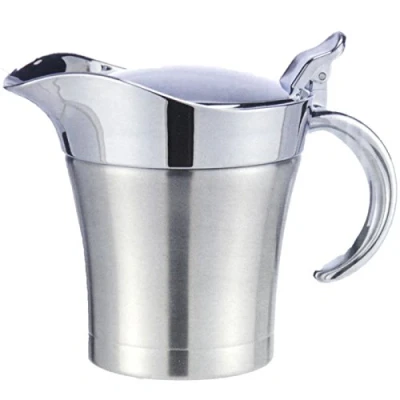 Afbeelding van Sauskan 400 ml zilverkleurig
