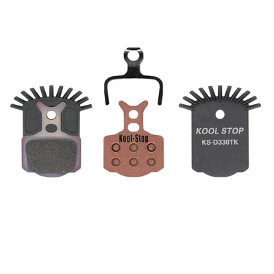 Afbeelding van Koolstop Schijfremblokken Aero Mega C1 (2st)