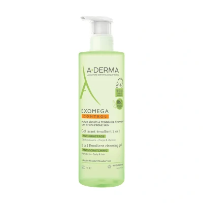 Afbeelding van Douchegel A Derma Exomega Control 500 ml